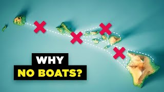 Why You Cant Travel Between Hawaiis Islands by Boat [upl. by Hamilah]