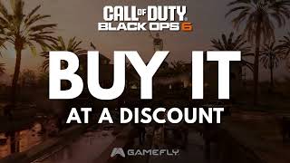 GameFly Video Game Rentals  Call of Duty Black Ops 6  LBXRILI  Rent Your Games and Save  COD [upl. by Dustan]