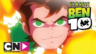 Classic Ben 10  Lucky Day  Cartoon Network [upl. by Hay924]