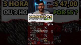 TIBIANO FICOU BRR0 tibia tibiagame games youtubeshorts shorts tibiaglobal [upl. by Hastie]