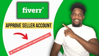 How To Fix Fiverr Seller Account Not Approved 2024 [upl. by Ardnaxela417]