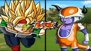 Bardock SSJ VS Chilled l Dragon Ball Z Budokai Tenkaichi 3 Version Latino MOD [upl. by Merlina]