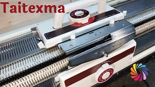 Taitexma knitting machines from Knit it Now [upl. by Collie343]