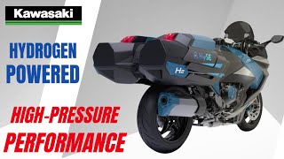 Kawasaki H2  Hydrogen Powered Motorcycle [upl. by Aicirtac168]