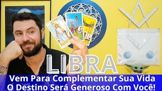 ♎LIBRAUM ANJO ESSA PESSOA É O QUE FALTAVA PARA VOCÊ DECOLAR USE SUA COMUNICAÇÃO PARA CRIAR [upl. by Henryk]