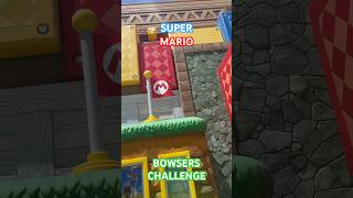 SUPER NINTENDO WORLD  BOWSERS CHALLENGE mariokart  UNIVERSALSTUDIOS [upl. by Nohpets]