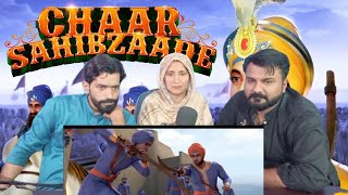 Chaar Sahibzaade Full Movie  Part 1  Pakistani Punjabi Reaction [upl. by Bentlee645]