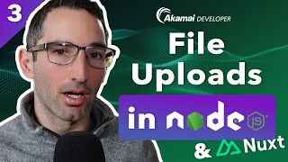 Uploading Files to the Web Receiving multipartformdata in Node JS  Learn Web Dev with Austin Gil [upl. by Lillian]