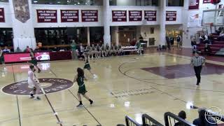 Newburyport Girls Basketball vs Manchester Essex January 2 2019 [upl. by Bevvy]