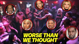 EVERY Celeb Being Caught On Diddy Party Tapes this is bad [upl. by Marsland]