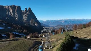 Alpe di Siusi maxiesercitazione con duemila persone [upl. by Eiloj]