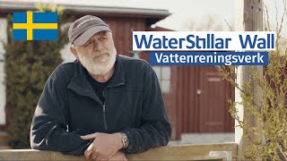 Vattenrening i sommarstuga  WaterStillar vattenreningsverk hemma  vattenrening av dricksvatten [upl. by Jeddy]