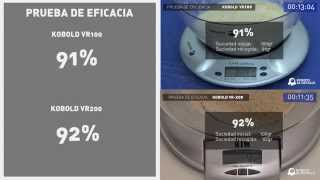 Comparativa Kobold VR 100 vs Kobold VR 200 [upl. by Boorman]