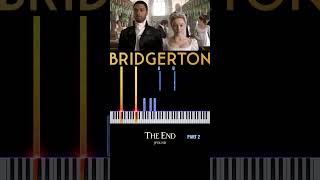 Bridgerton  The End JPOLND  Part 2 bridgerton pianotutorial [upl. by Gusty]