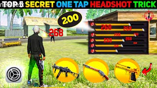 Free Fire Max Auto Headshot Trick 2024 Sensitivity  2gb 4gb 6gb Ram Headshot Sensitivity Setting [upl. by Enelram]