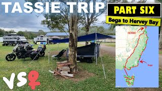 VS♀️ Tassie Trip  Part Six Bega to Hervey Bay [upl. by Morven]