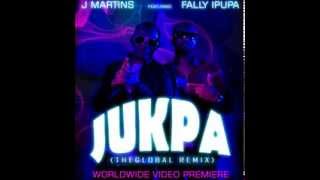 J Martins  Jukpa Remix ft Fally Ipupa Official Audio [upl. by Nuahsak658]