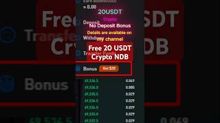 Free 20 USDT Bonus  Crypto No Deposit Bonus 2024  FXMC nodepositbonus2024 [upl. by Houston]