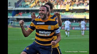 GIAMPAOLO PAZZINI  All Goals  TOP Scorer Capocannoniere 20162017 Serie B [upl. by Nnayd]