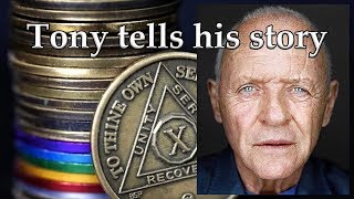 Anthony Hopkins is SURPRISINGLY FUNNY AA speakers  Alcoholism Recovery Stories [upl. by Yale]