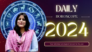 Horoscope Today Astrological prediction for all zodiac signs  January 1 2024  Astrology [upl. by Barth547]