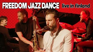 Freedom Jazz Dance  Chad LB w Holger Marjamaa Trio Live in Finland [upl. by Durman]