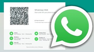 How to Scan Whatsapp Web QR Code [upl. by Mcgray]