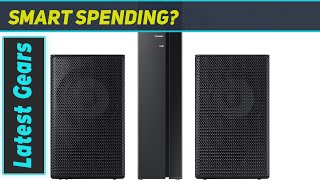 Samsung SWA9100S Wireless Rear Speaker Kit  Unboxing and Review [upl. by Heidt]