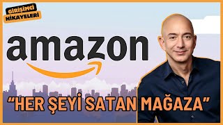 AMAZON Nasıl Kuruldu   Jeff Bezos  Girişimcilik Hikayeleri [upl. by Anoved]