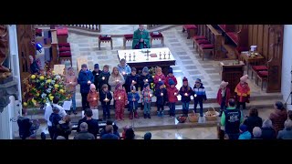 Familiengottesdienst mit unserem Kinderchor Chorino am 10112024 [upl. by Brander]