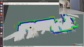 2D  3D Dual SLAM Robot using ROS and LiDAR with Raspberry Pi [upl. by Eissirk]