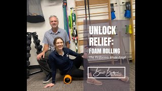 Unlock Relief Foam Rolling the Piriformis Made Easy [upl. by Marge251]