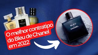 O melhor contratipo do Bleu de Chanel em 2022 Amorgos Like a Boss ou Verticce respondendoinscritos [upl. by Okire648]