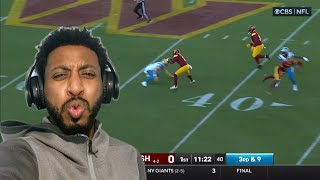 Best Team in The NFC East Carolina Panthers vs Washington Commanders Game Highlights Reaction [upl. by Larry72]