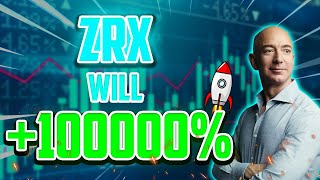 CAN ZRX MAKE YOU RICH  0x PRICE PREDICTION 2023 amp UPDATES [upl. by Assirahc]