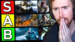 A͏s͏mongold Ranks All WoW Cinematic Trailers  Tier List BestWorst [upl. by Durrej]