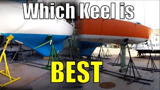 Which is the BEST Keel Design  Sailing Wisdom [upl. by Ffirahs973]