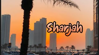 Exploring Sharjah UAE  Central Gold Souq  Buhaira Corniche [upl. by Oremo]