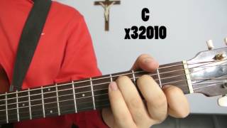 Sia  quotSalted Woundsquot How to Play Guitar Easy Guitar Tutorial [upl. by Atrebla743]