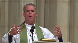 October 15 2017 Sunday Sermon by The Very Rev Randy Marshall Hollerith [upl. by Emsmus]