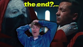 Twenty One Pilots  Paladin Strait Music Video LIVE REACTION The End of Clancy [upl. by Einiffit]