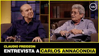 Claudio Freidzon  Recordando una charla con Carlos Annacondia [upl. by Ober102]