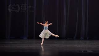 Giselle Peasant Pas Variation  Abigail Paige  ADCIBC 2019 [upl. by Weikert]