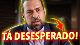 BOULOS MOSTROU DESESPERO COM CRESCIMENTO DO MARÇAL E RECEBEU FORTUNA DO PT PRA NÃO PASSAR VERGONHA [upl. by Ax]