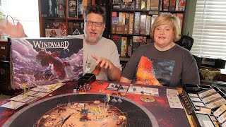 Windward Treacherous Skys  Unboxing Reboxing and First Impressions [upl. by Verada]