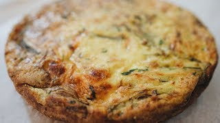 Frittata di patate e carciofi al forno – Ricetta velocissima [upl. by Atcele]