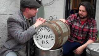 whisky review 117  Launch of Abhainn Dearg Spirit in UK [upl. by Ruffi]