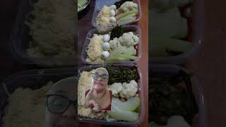 marmita FITNESS e Vegan inscrevase food marmitaria comidaboa comida marmitas [upl. by Berfield]