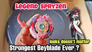 legend spryzen beyblade review l strongest beyblade ever [upl. by Aruam29]