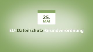 TRIALOGtv EUDatenschutzGrundverordnung [upl. by Norrie450]